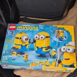 LEGO Minions: The Rise of Gru Set - Yellow and Black